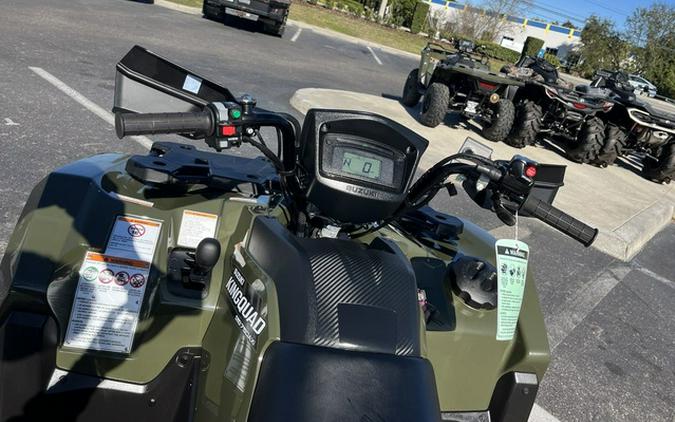 2025 Suzuki KingQuad 750 AXi Power Steering