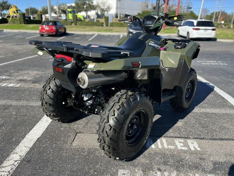 2025 Suzuki KingQuad 750 AXi Power Steering