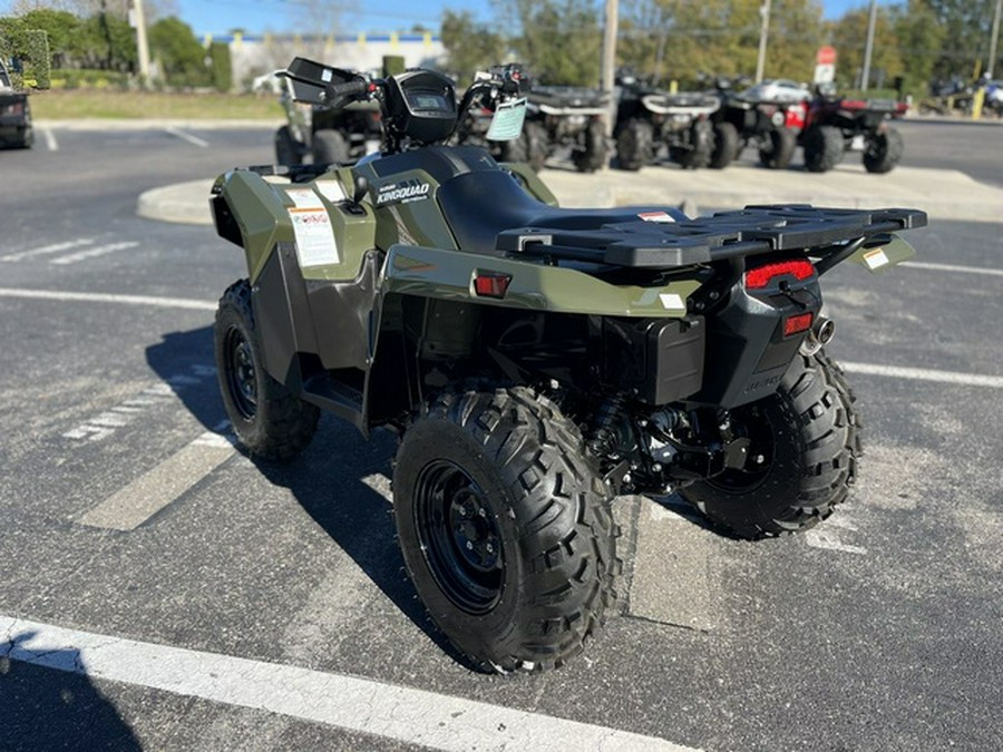 2025 Suzuki KingQuad 750 AXi Power Steering