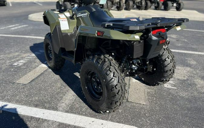 2025 Suzuki KingQuad 750 AXi Power Steering