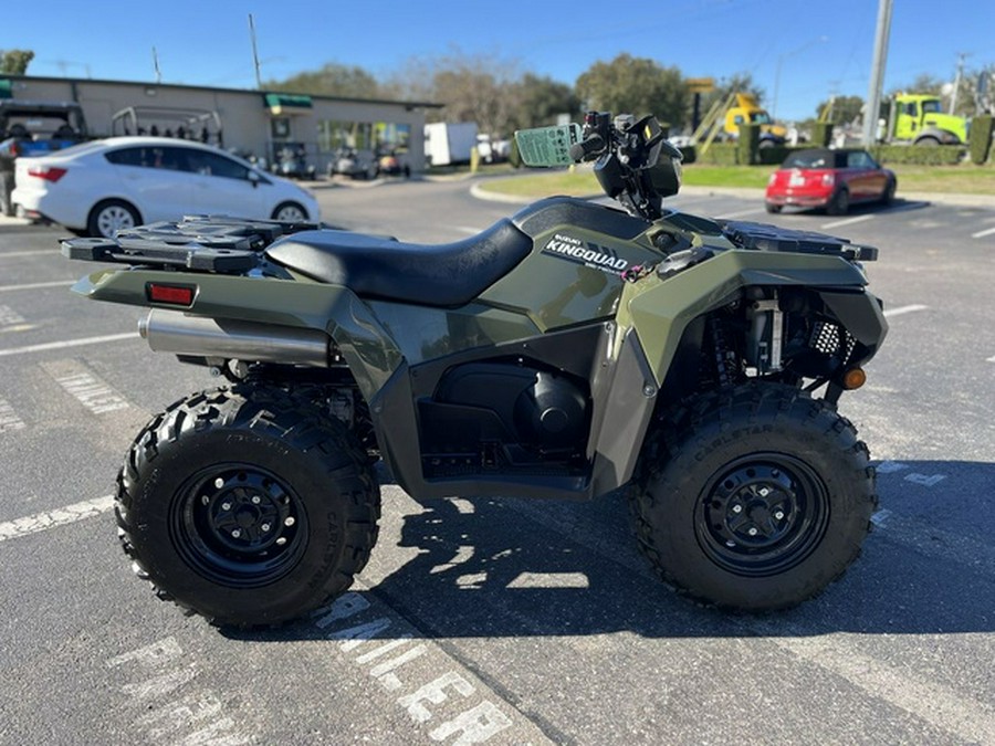 2025 Suzuki KingQuad 750 AXi Power Steering