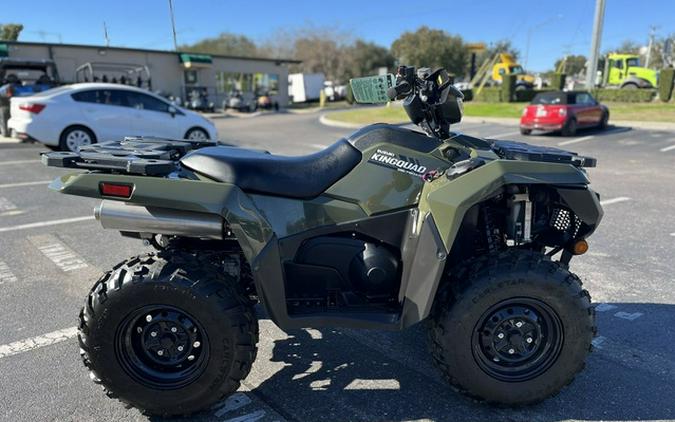 2025 Suzuki KingQuad 750 AXi Power Steering
