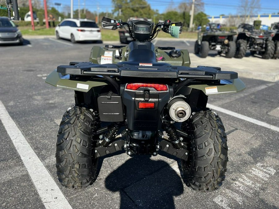 2025 Suzuki KingQuad 750 AXi Power Steering