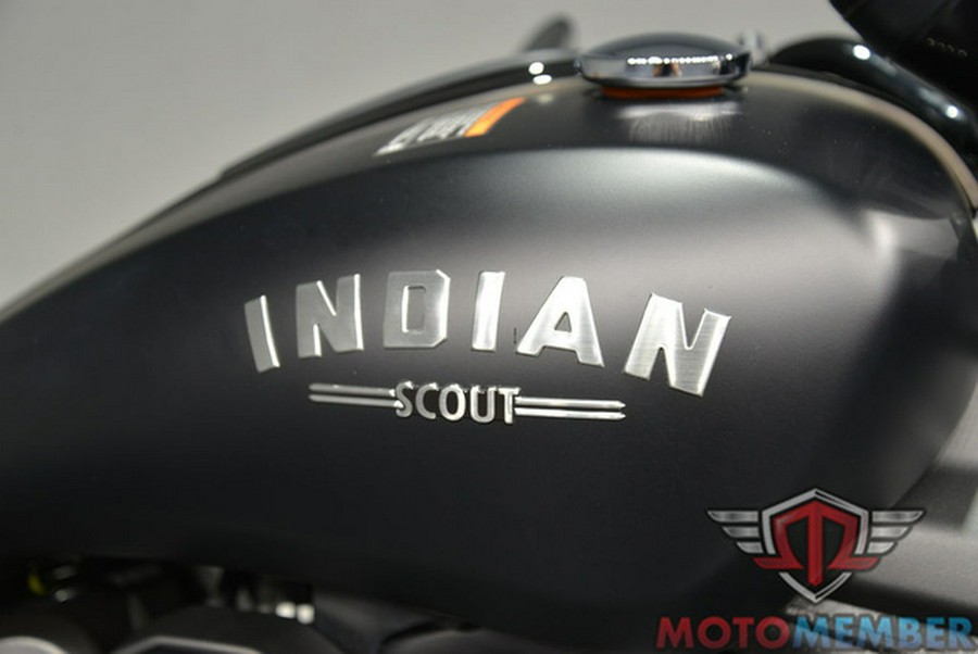 2025 Indian Scout Bobber Limited +Tech Black Smoke