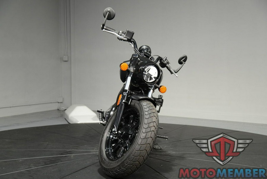 2025 Indian Scout Bobber Limited +Tech Black Smoke