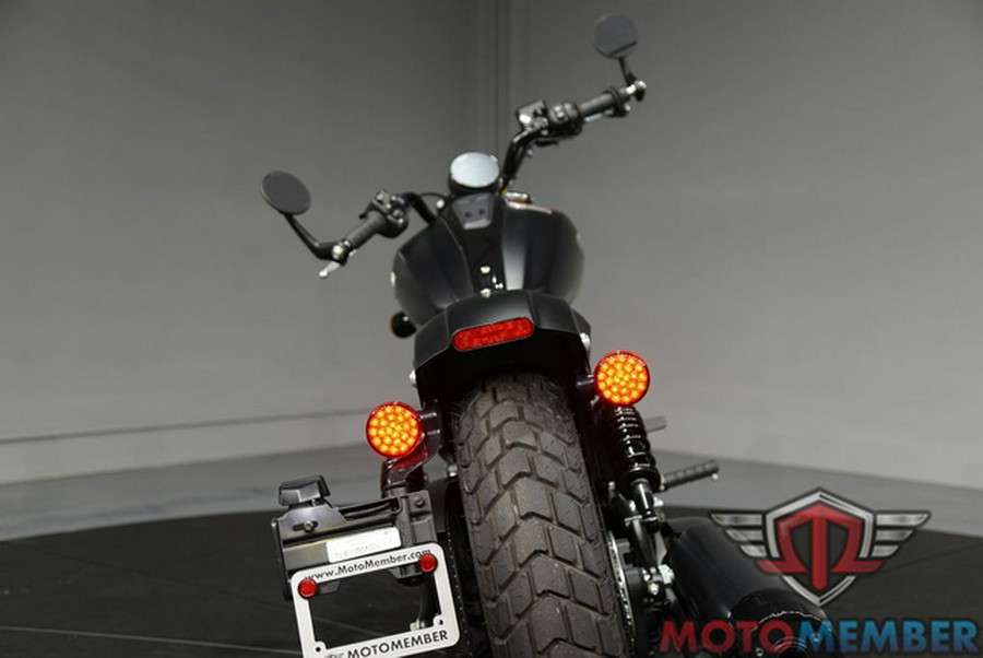 2025 Indian Scout Bobber Limited +Tech Black Smoke