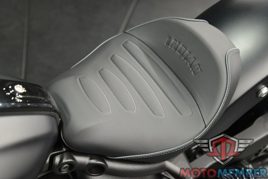 2025 Indian Scout Bobber Limited +Tech Black Smoke