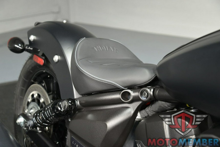 2025 Indian Scout Bobber Limited +Tech Black Smoke