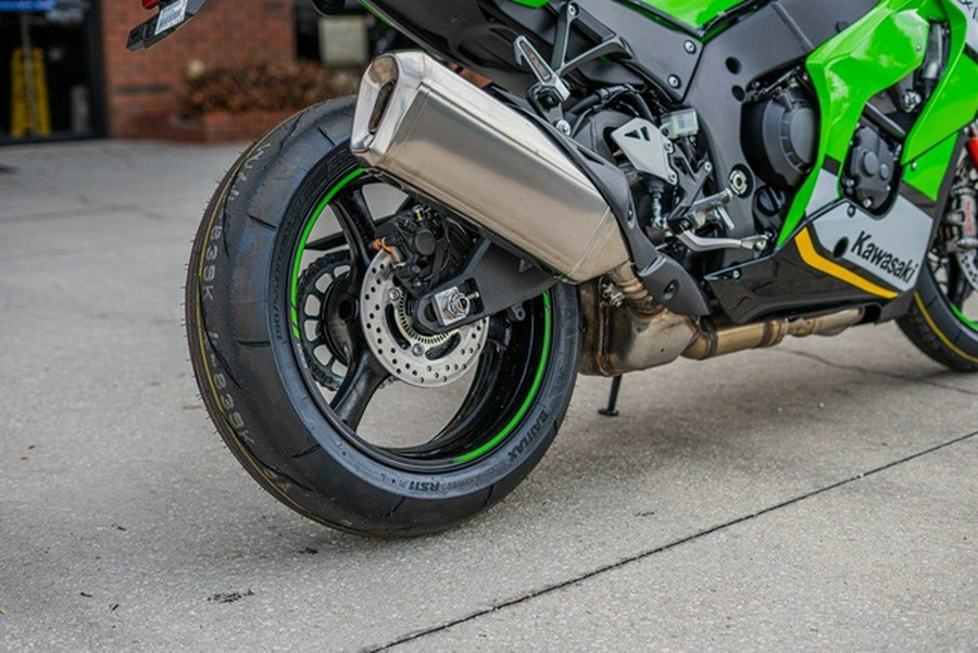 2025 Kawasaki Ninja ZX-10R KRT Edition
