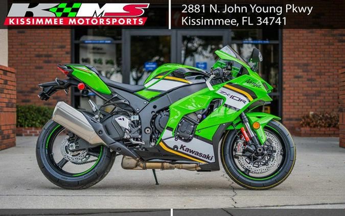 2025 Kawasaki Ninja ZX-10R KRT Edition