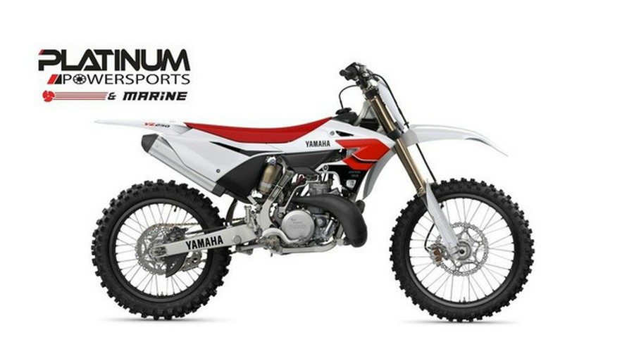 2026 Yamaha YZ250 70th Anniversary Edition