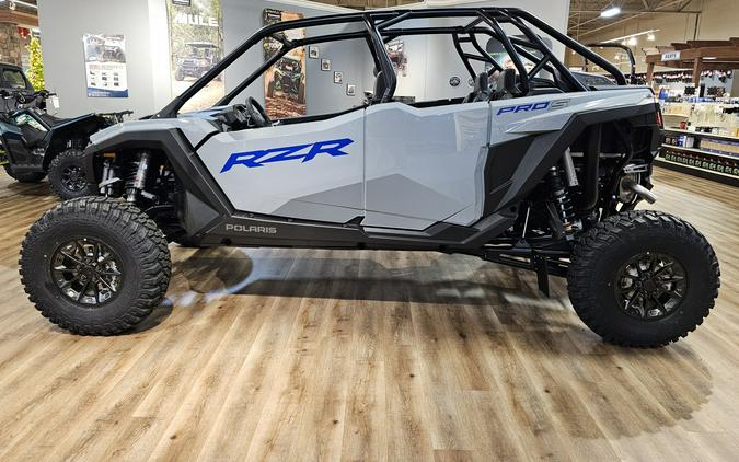 2026 POLARIS RZR Pro S 4 Sport Storm Gray - 110889