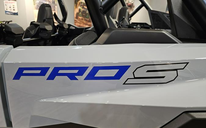 2026 POLARIS RZR Pro S 4 Sport Storm Gray - 110889