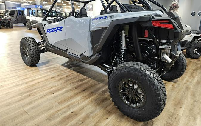 2026 POLARIS RZR Pro S 4 Sport Storm Gray - 110889