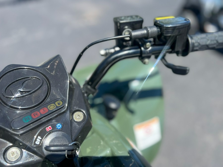 2026 Kymco Mongoose 270i