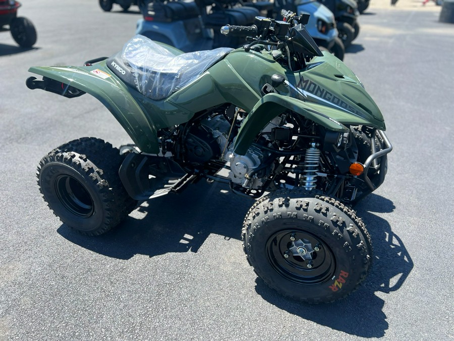 2026 Kymco Mongoose 270i