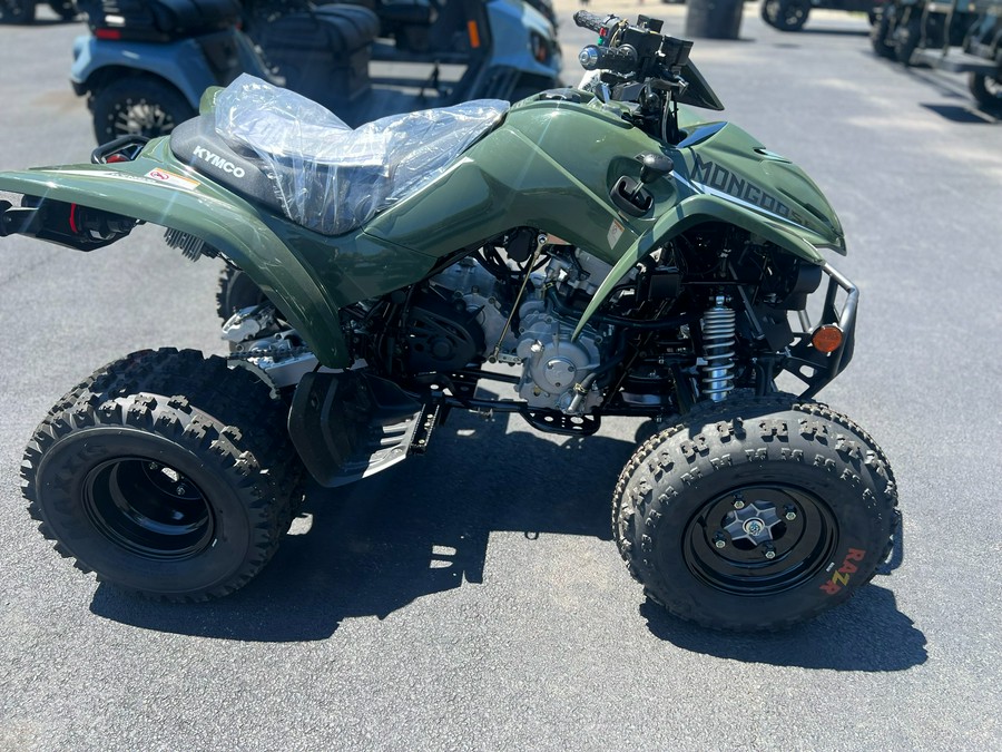2026 Kymco Mongoose 270i