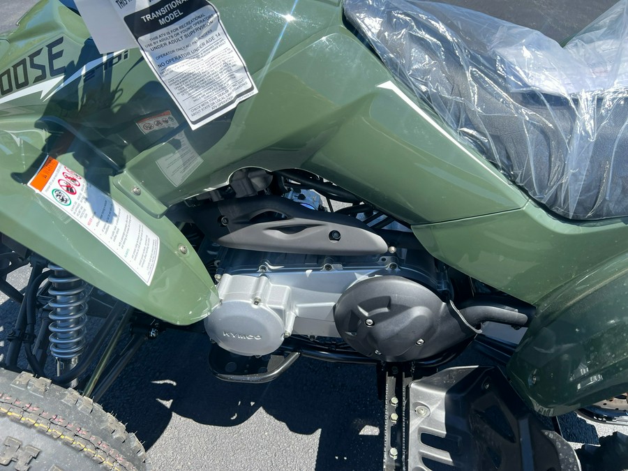 2026 Kymco Mongoose 270i