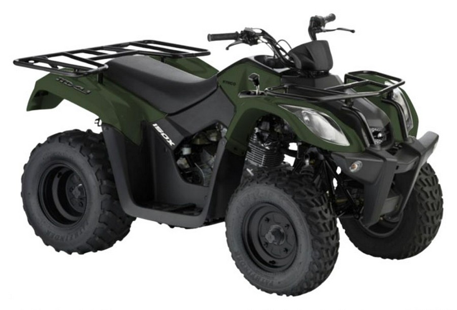 2026 Kymco Mongoose 270i