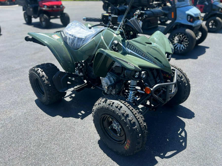 2026 Kymco Mongoose 270i
