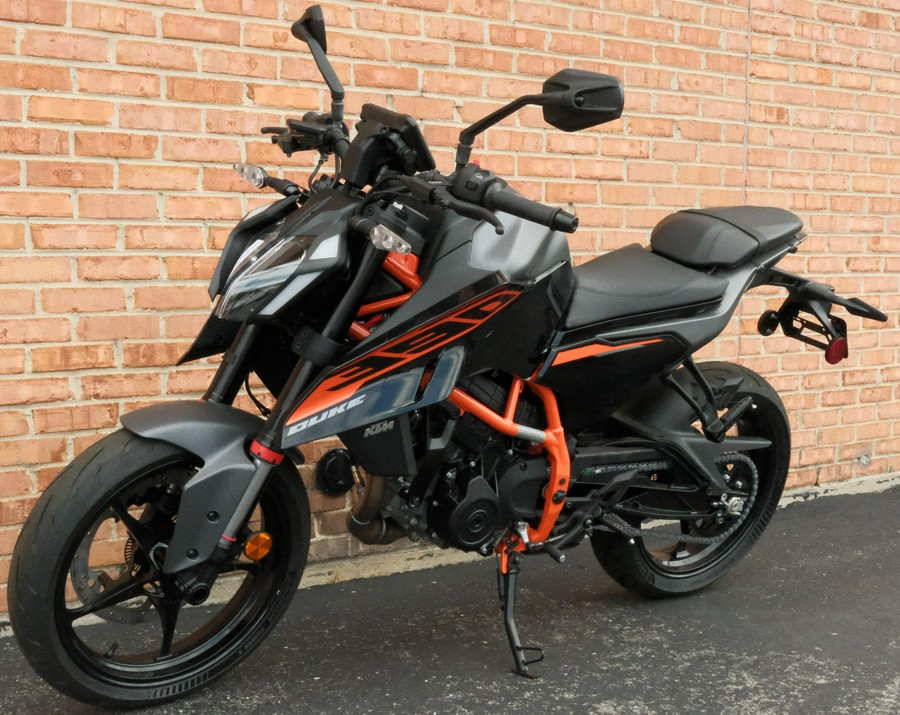 2026 KTM 390 Duke