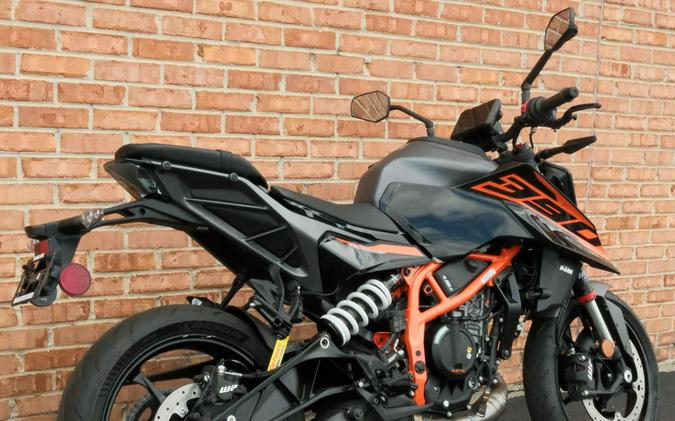 2026 KTM 390 Duke