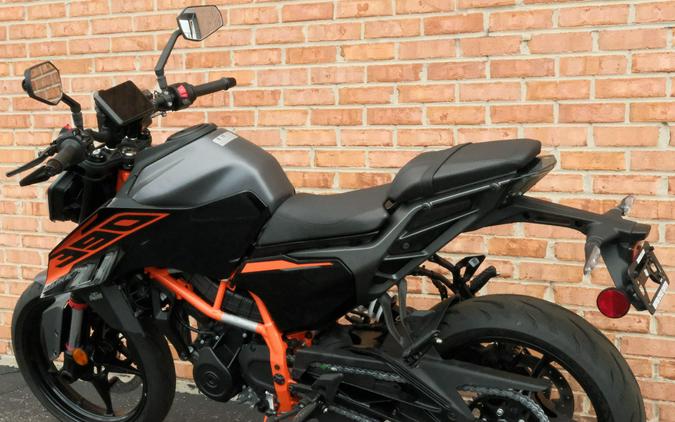 2026 KTM 390 Duke