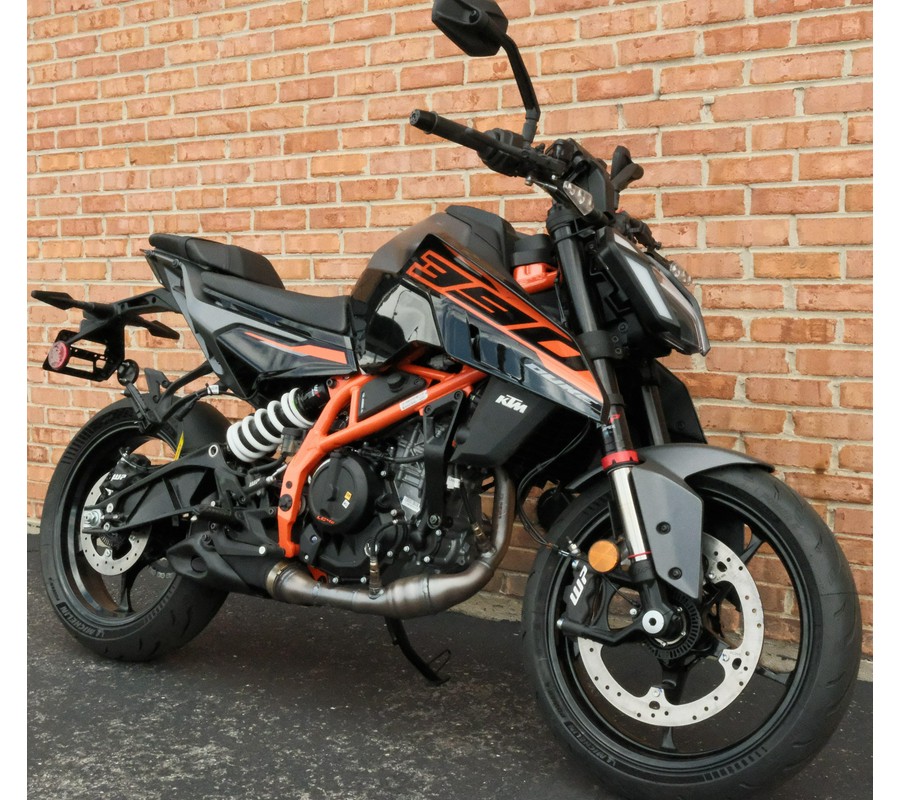 2026 KTM 390 Duke