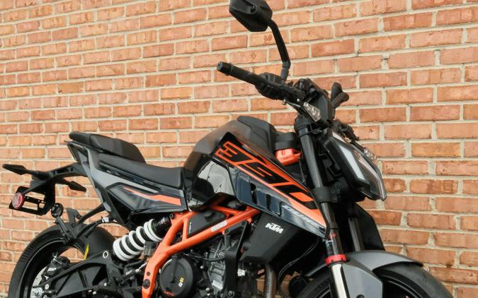 2026 KTM 390 Duke