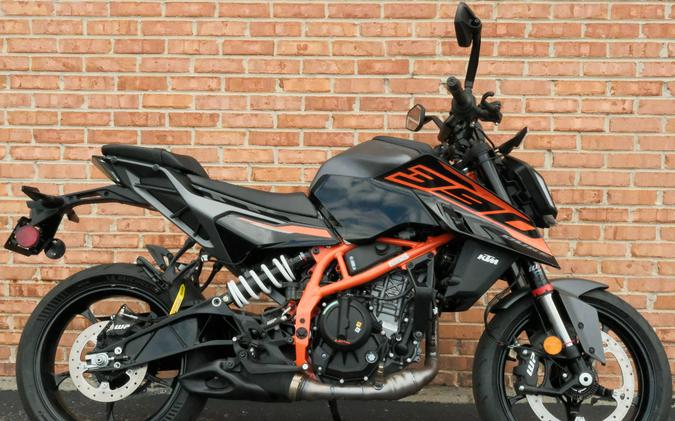 2026 KTM 390 Duke