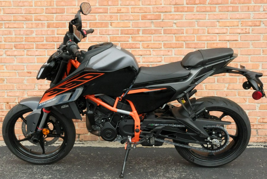 2026 KTM 390 Duke