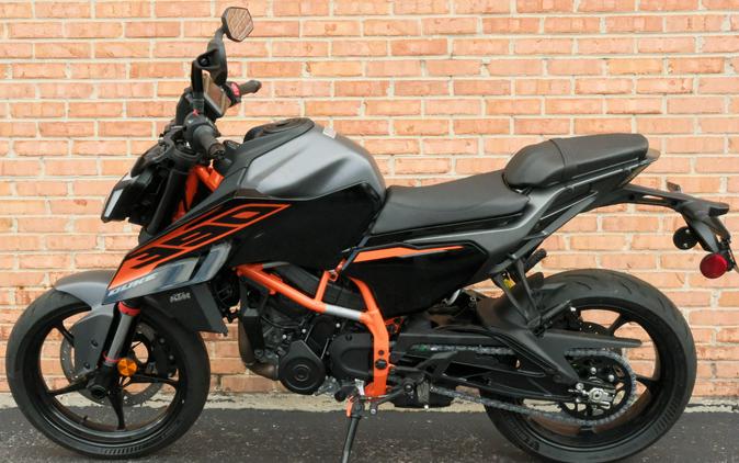 2026 KTM 390 Duke