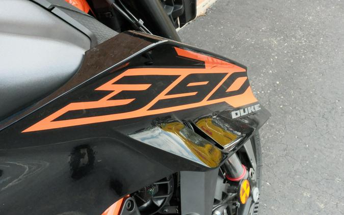 2026 KTM 390 Duke