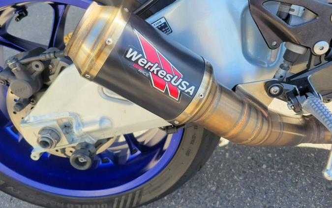 2015 Yamaha YZF-R1M