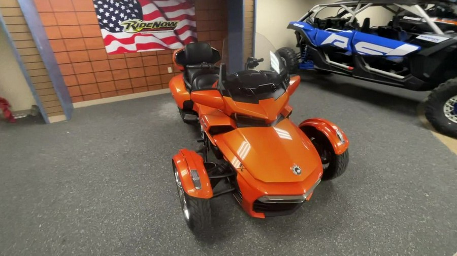 2019 Can-Am® Spyder® F3 Limited Chrome