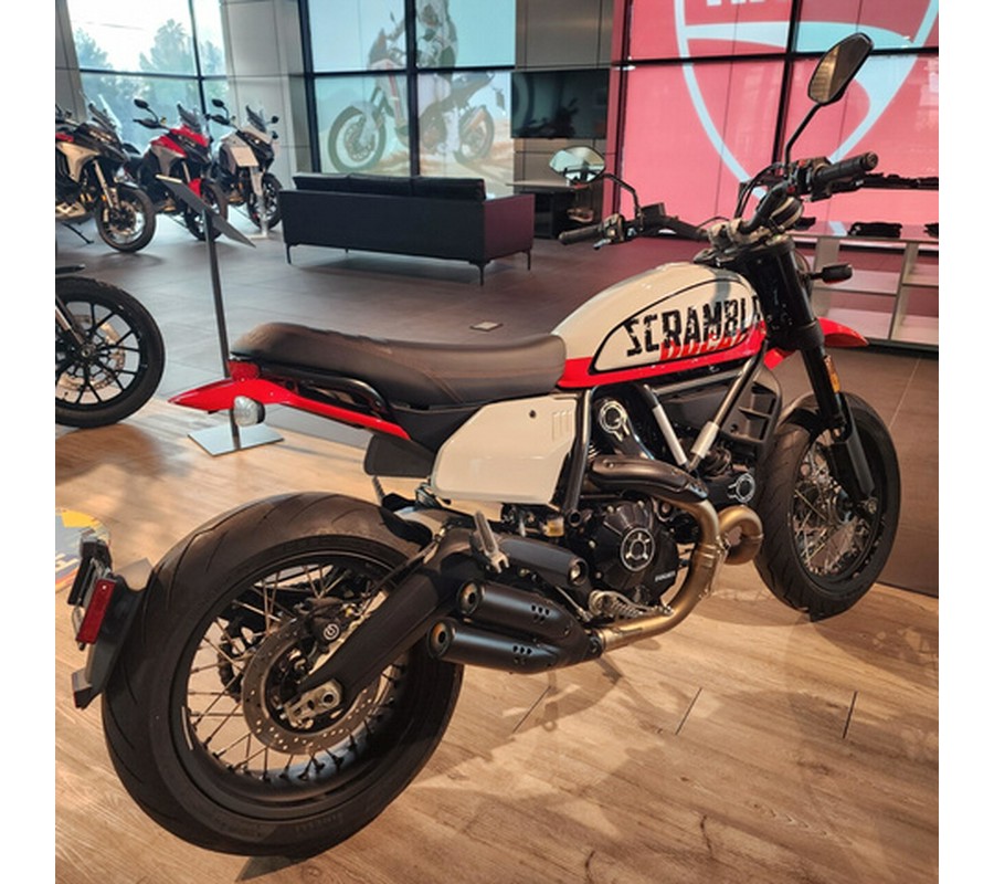 2023 Ducati Scrambler Urban Motard