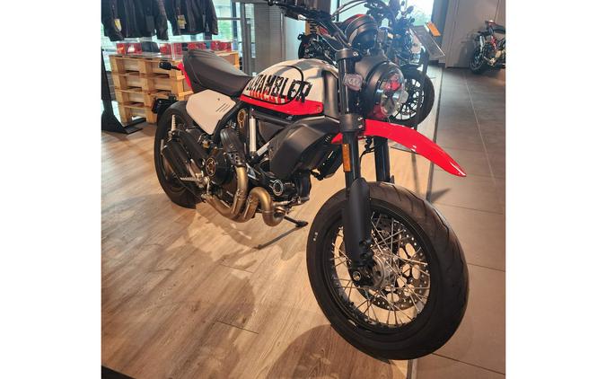 2023 Ducati Scrambler Urban Motard