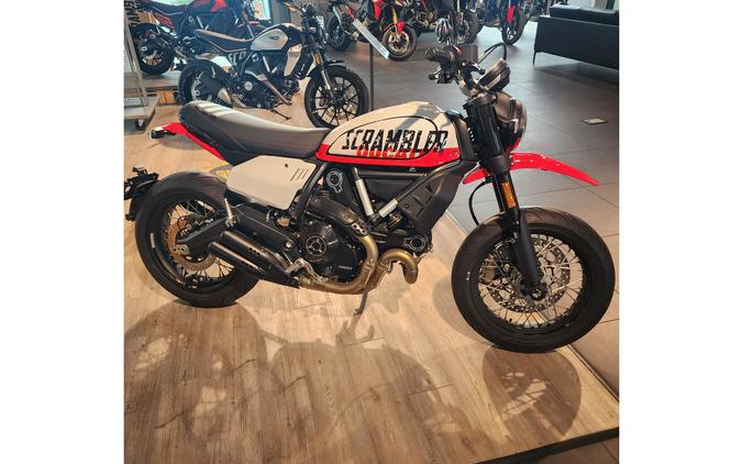 2023 Ducati Scrambler Urban Motard