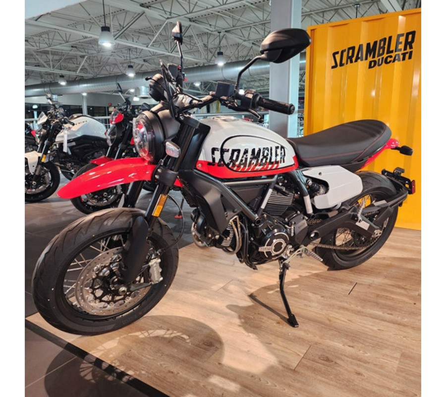 2023 Ducati Scrambler Urban Motard