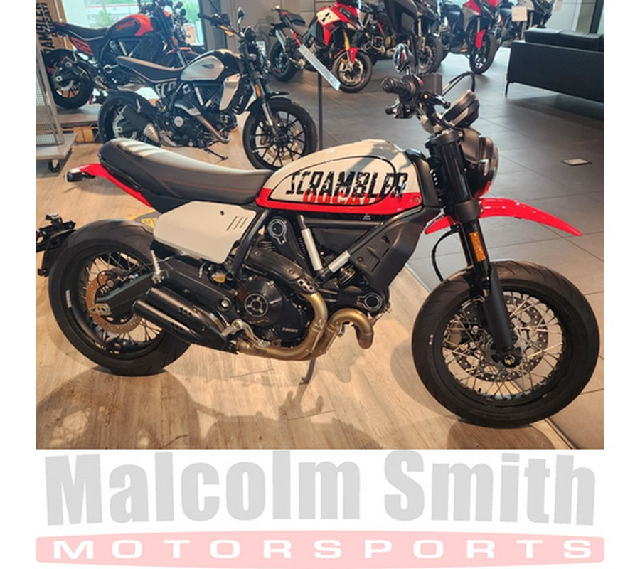 2023 Ducati Scrambler Urban Motard