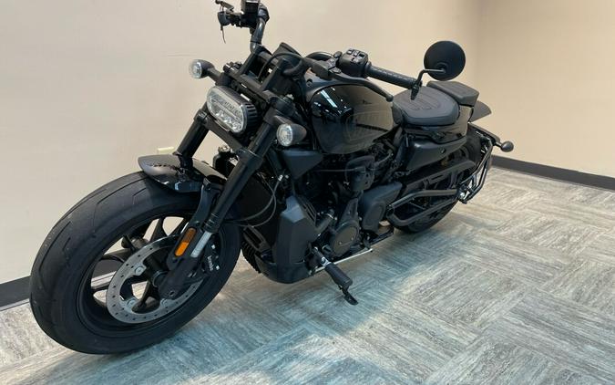 2022 Harley-Davidson Sportster S Vivid Black RH1250S