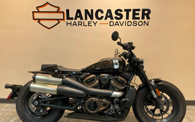 2022 Harley-Davidson Sportster S Vivid Black RH1250S