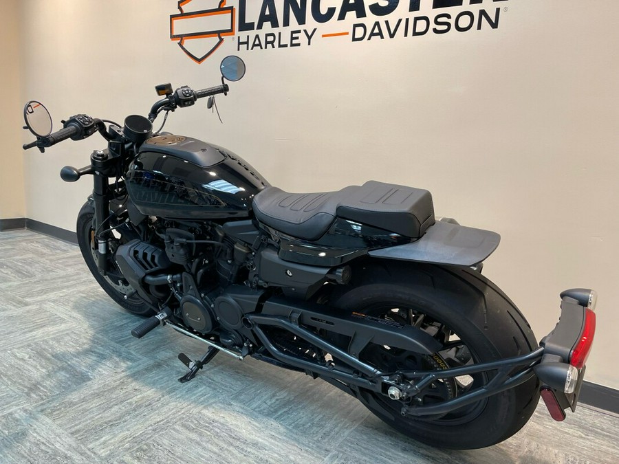 2022 Harley-Davidson Sportster S Vivid Black RH1250S