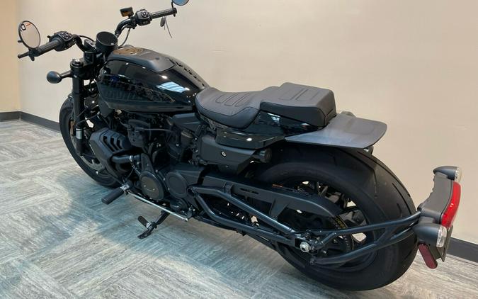 2022 Harley-Davidson Sportster S Vivid Black RH1250S