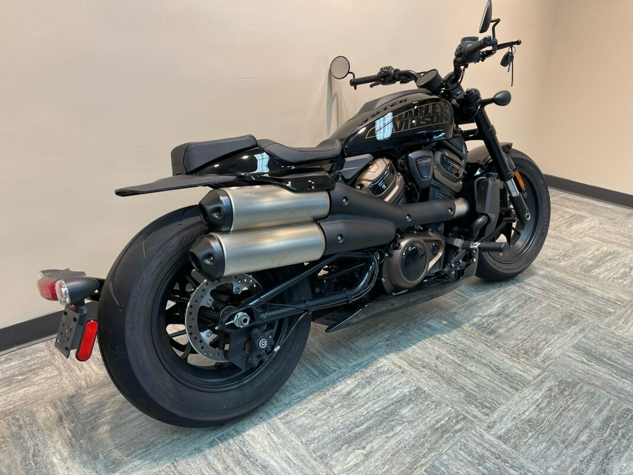 2022 Harley-Davidson Sportster S Vivid Black RH1250S