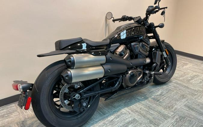 2022 Harley-Davidson Sportster S Vivid Black RH1250S