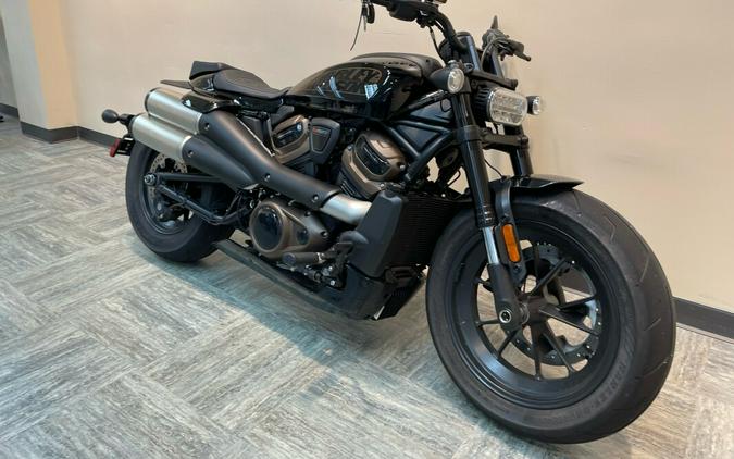 2022 Harley-Davidson Sportster S Vivid Black RH1250S