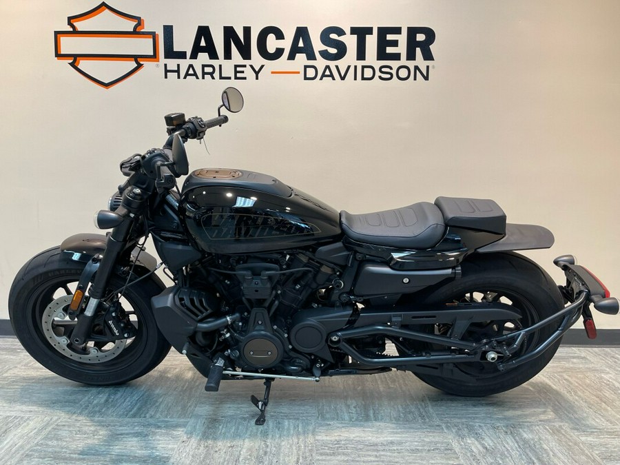 2022 Harley-Davidson Sportster S Vivid Black RH1250S