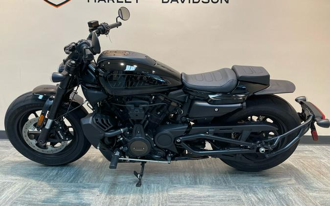 2022 Harley-Davidson Sportster S Vivid Black RH1250S