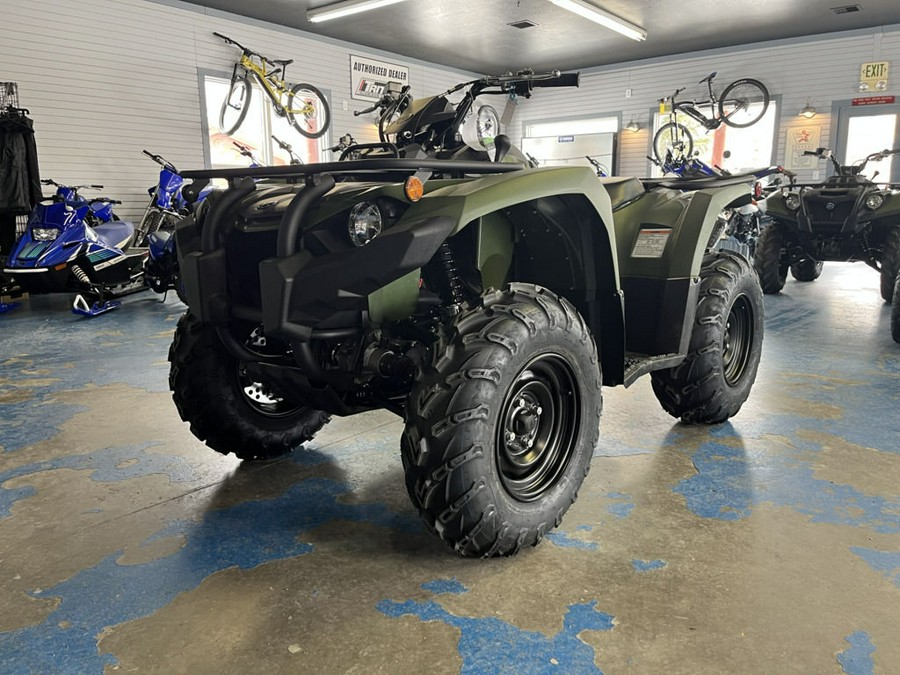 2024 Yamaha Kodiak 450